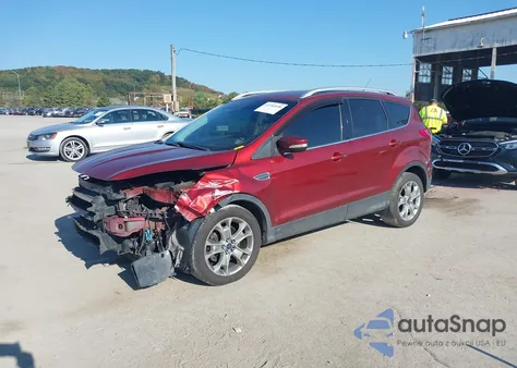 2015 Ford Escape Titanium from USA, damaged, VIN 1FMCU9JX7FUB44966
